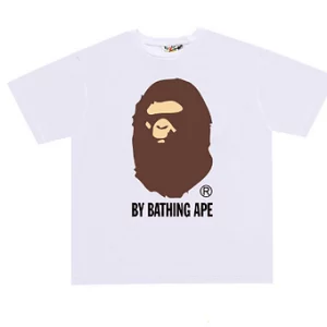 Bape Tshirt Big Brown Logo