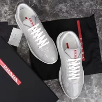 Prada Cups All Grey Glossy