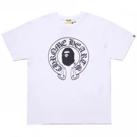 Bape Tshirt Chrome Hearts