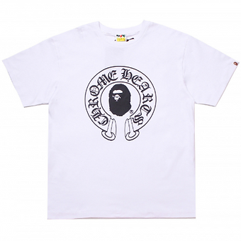 Bape Tshirt Chrome Hearts