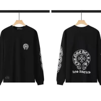 Chrome Hearts Longsleeve Black and white Los angeles
