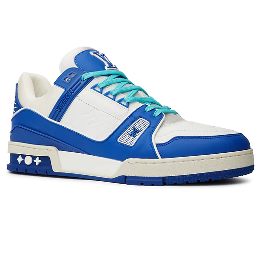 3b731d_96b89a303c964acf9c19ca2402740751~mv2 LV Trainer White Blue Sneaker