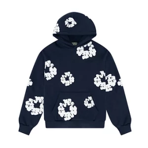 Denim Tears Hoodie Dark Blue