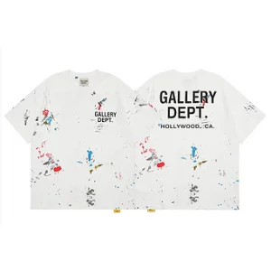 Gallery Dept. T-Shirt White Paint