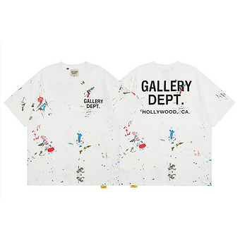Gallery Dept. T-Shirt White Paint