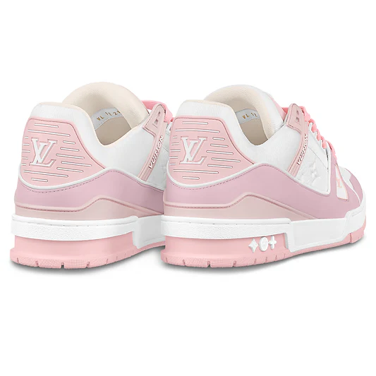 LV Trainer Rose Sneaker
