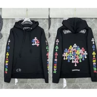 Chrome Hearts Hoodies Full Crosses Colour