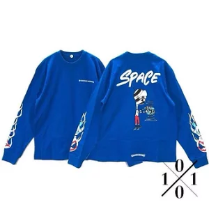 Chrome Hearts Longsleeve Blue Space