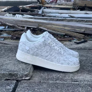 LV Airforce White Grey