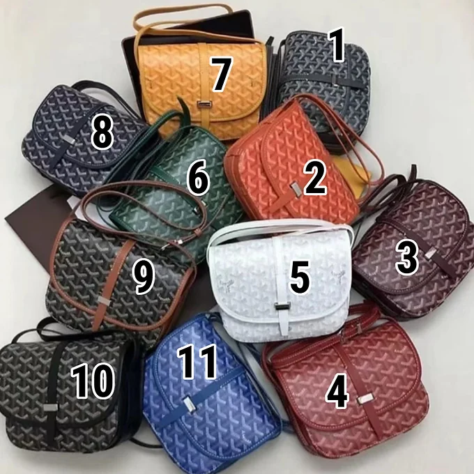 Goyard Bag Many Colours