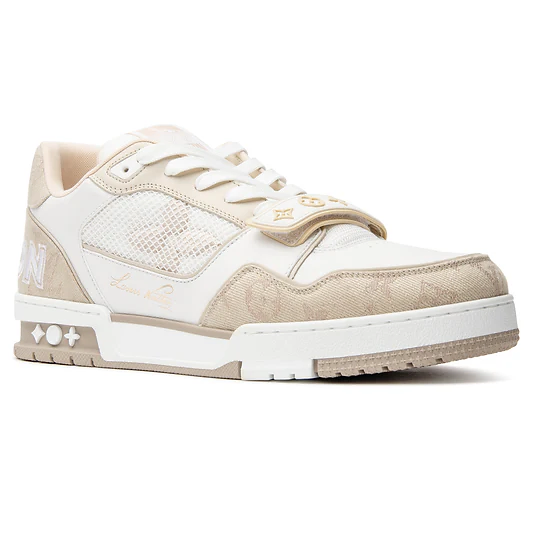 LV Monogram Beige Sneaker