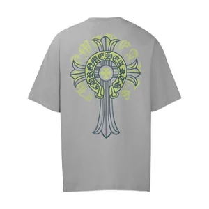 Chrome Hearts Tee Grey Yellow