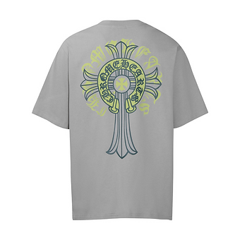 Chrome Hearts Tee Grey Yellow