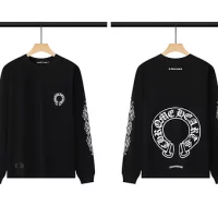 Chrome Hearts Longsleeve Black and white basic