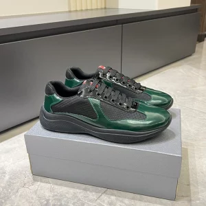 Prada Cups Black Olive
