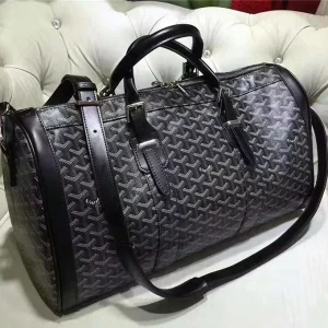 Goyard Duffle Bag Black