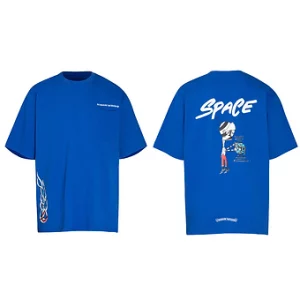 Chrome Hearts Tee Blue Space