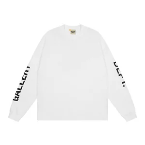 Gallery Dept. Longsleeve White Black