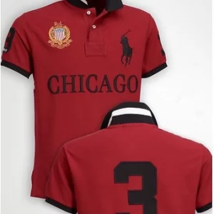 RL Chief Keef Polo Chicago Red