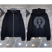 Chrome Hearts Zipper Leather Logo