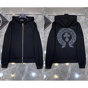 Chrome Hearts Zipper Leather Logo