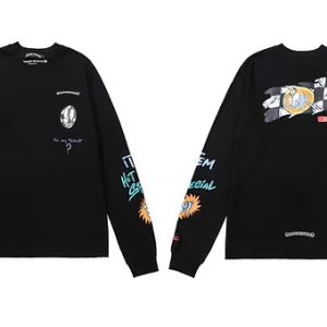 Chrome Hearts Longsleeve Black Designs