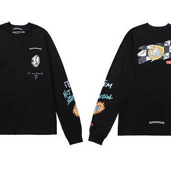 Chrome Hearts Longsleeve Black Designs