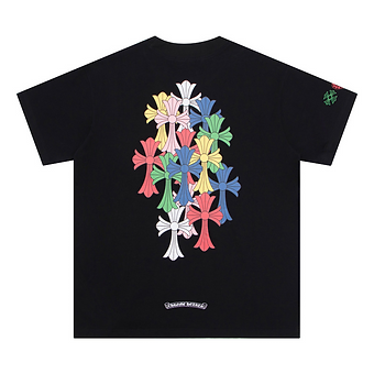 3b731d_a437a0d31a9b48a38ff217c7f8ae7521~mv2 (1) Chrome Hearts Tee White and Black Big Colour Crosses