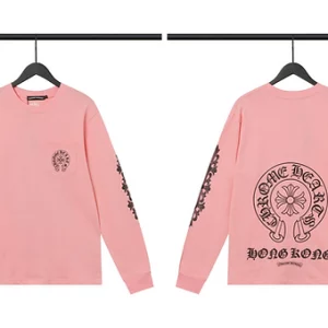 Chrome Hearts Longsleeve Rose Black