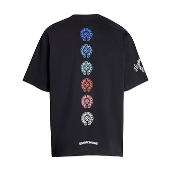3b731d_a5049d3d578d4356a8a8b6ae84d93a79~mv2 Chrome Hearts Tee White and Black Colour Logo Down