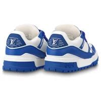 LV Maxi Trainer Blue Sneaker