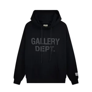 Gallery Dept. Hoodie Black on Black