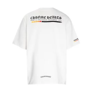 Chrome Hearts Tee White and Black Germany Usa