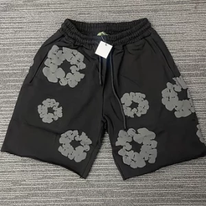 Denim Tears Shorts Black Grey
