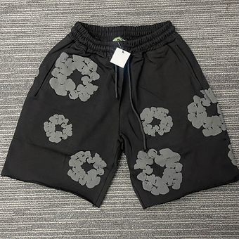 Denim Tears Shorts Black Grey