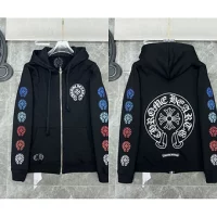 Chrome Hearts Zipper Sleeve Colours