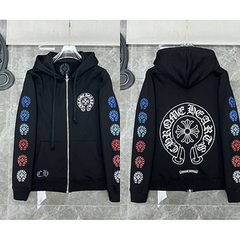 Chrome Hearts Zipper Sleeve Colours