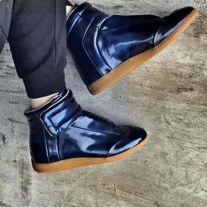 Margiela Futures Glossy Navy