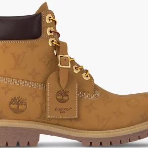 LV x Timberland boots