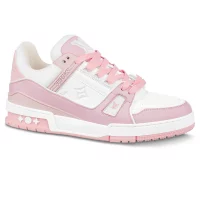 LV Trainer Rose Sneaker