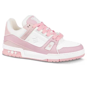 LV Trainer Rose Sneaker