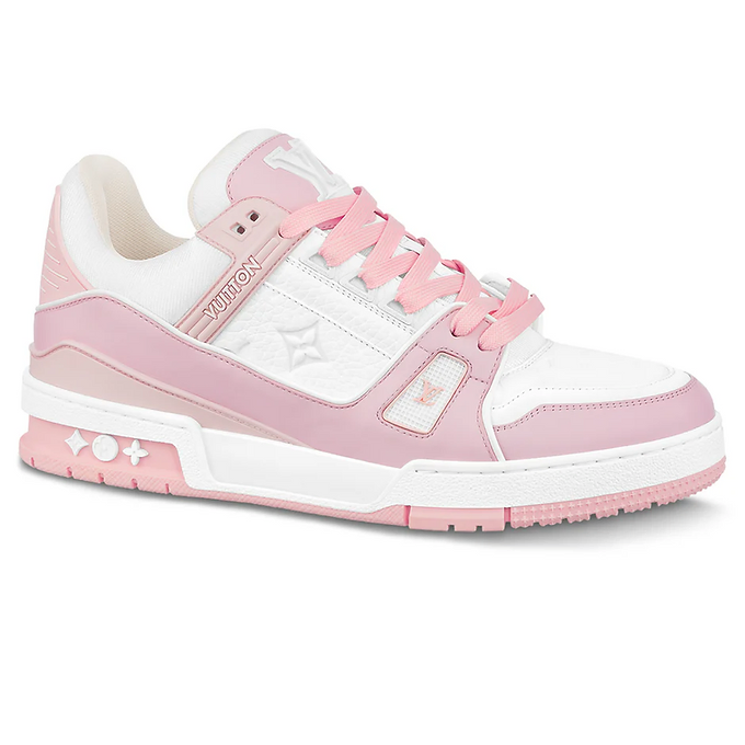 LV Trainer Rose Sneaker