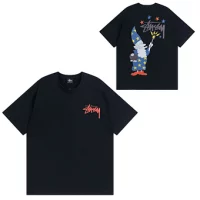 Stussy Tee Magic Black and White