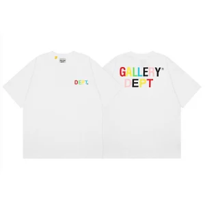 Gallery Dept. T-Shirt White Colours