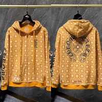 Chrome Hearts Hoodie Black Orange Green Blue