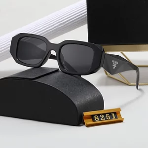 Prada Sunglasses All Black