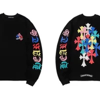 Chrome Hearts Longsleeve Black and white Multi Big