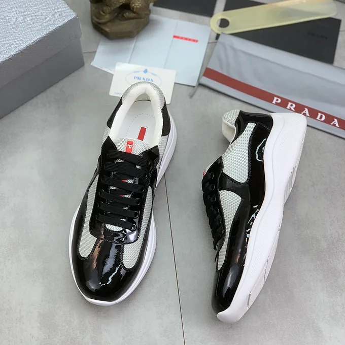 Prada Cups Black Grey