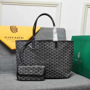 Goyard Women Bag Black