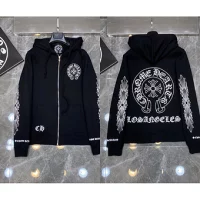 Chrome Hearts Zipper Black and White Los angeles